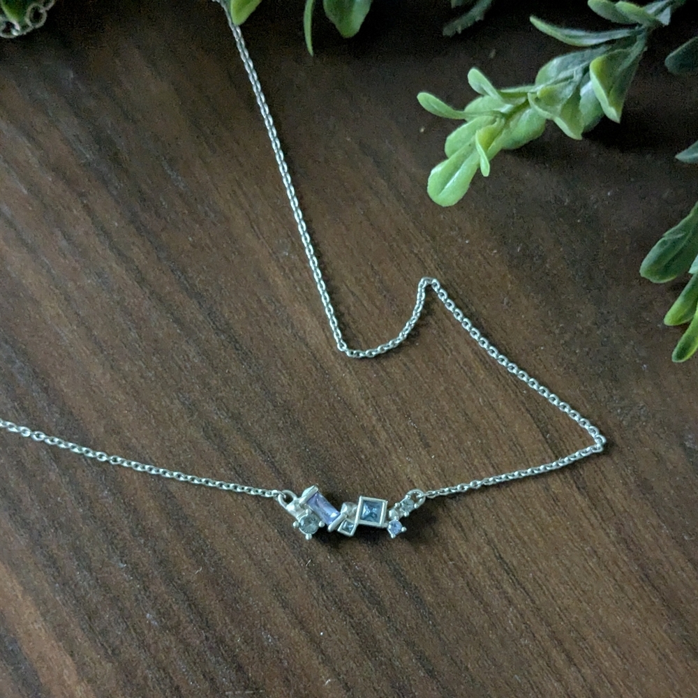 Elegant Silver Necklace
